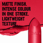 Buy Revlon Super Lustrous The Luscious Matte Lipstick - Crushed Rubies - Purplle