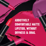 Buy Revlon Super Lustrous The Luscious Matte Lipstick - Crushed Rubies - Purplle