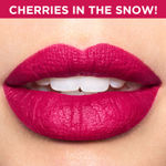 Buy Revlon Super Lustrous The Luscious Matte Lipstick - Cherries In The Snow - Purplle