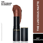 Buy Revlon Super Lustrous The Luscious Matte Lipstick- Hot Chocolate - Purplle