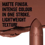 Buy Revlon Super Lustrous The Luscious Matte Lipstick- Hot Chocolate - Purplle