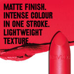 Buy Revlon Super Lustrous The Luscious Matte Lipstick - Fire & Ice - Purplle