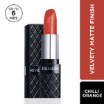 Buy Revlon Colorburst Lipstick - Chilli Orange (3.7 g) - Purplle