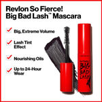 Buy Revlon So Firece! Big Bad Lash Mascara - Blackest Black (10 ml) - Purplle