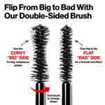 Buy Revlon So Firece! Big Bad Lash Mascara - Blackest Black (10 ml) - Purplle