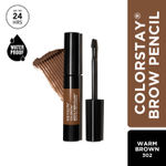 Buy Revlon Colorstay Brow Fiber Filler Gel - Warm Brown - Purplle