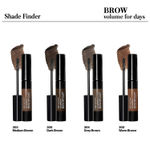 Buy Revlon Colorstay Brow Fiber Filler Gel - Warm Brown - Purplle