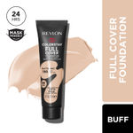 Buy Revlon Colorstay Full Cover Foundation - Buff - Purplle