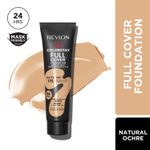Buy Revlon Colorstay Full Cover Foundation -Natural Ochre - Purplle