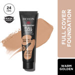 Buy Revlon Colorstay Full Cover Foundation - Warm Golden - Purplle