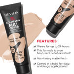 Buy Revlon Colorstay Full Cover Foundation - Warm Golden - Purplle