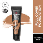 Buy Revlon Colorstay Full Cover Foundation - Natural Tan - Purplle