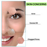 Buy DermDoc Salicylic Acid Face Wash for Acne (200 ml) - Purplle