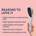 Buy GUBB 2 In 1 Callus Remover & Pedicure File For Feet - Purplle