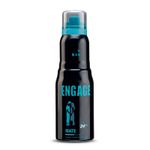 Buy Engage Mate Deodorant For Men, Citrus and Fresh, Skin Friendly, 220 ml each Body Spray (Pack of 2) - Purplle