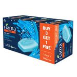 Buy Fiama Men Refreshing Pulse Gel Bar, With Sea Minerals & Skin Conditioners - 125g (Buy 3 Get 1 Free) - Purplle