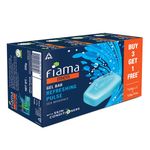 Buy Fiama Men Refreshing Pulse Gel Bar, With Sea Minerals & Skin Conditioners - 125g (Buy 3 Get 1 Free) - Purplle
