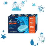 Buy Fiama Men Refreshing Pulse Gel Bar, With Sea Minerals & Skin Conditioners - 125g (Buy 3 Get 1 Free) - Purplle