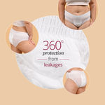Buy Carmesi Overnight Underwear_Size M-L - 4 Pcs - Purplle