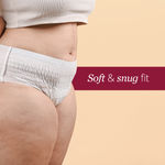 Buy Carmesi Overnight Underwear_Size M-L - 4 Pcs - Purplle