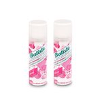 Buy Batiste Dry Shampoo Floral & Flirty Blush 100 ml ,Pack of 2 - Purplle