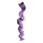 Buy STREAK STREET ARGYLE PURPLE CURLY CLIP-ON STRANDS - Purplle