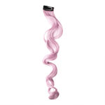 Buy STREAK STREET LILAC THISTLE CURLY CLIP-ON STRANDS - Purplle