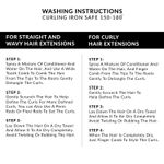 Buy STREAK STREET OPERA MAUVE CURLY CLIP-ON STRANDS - Purplle