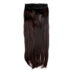 Buy STREAK STREET COFFEE BROWN OMBRE HAIR EXTENSIONS - Purplle