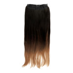 Buy STREAK STREET GOLDEN BROWN OMBRE HAIR EXTENSIONS - Purplle