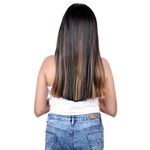 Buy STREAK STREET GOLDEN BROWN OMBRE HAIR EXTENSIONS - Purplle