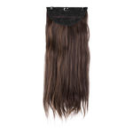 Buy Streak Street CLIP-IN 24'' Crimped Mix-Brown Hair Extensions - Purplle