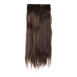Buy Streak Street CLIP-IN 24'' Crimped Mix-Brown Hair Extensions - Purplle