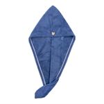 Buy Streak Street Microfiber Hair Wrap Towel- Starry Dreams - Purplle
