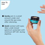 Buy PilgrimA Retinol Under eye cream With Vitamin C & Hyaluronic acidA 30 gm - Purplle