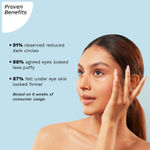 Buy PilgrimA Retinol Under eye cream With Vitamin C & Hyaluronic acidA 30 gm - Purplle