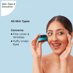 Buy PilgrimA Retinol Under eye cream With Vitamin C & Hyaluronic acidA 30 gm - Purplle