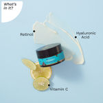 Buy PilgrimA Retinol Under eye cream With Vitamin C & Hyaluronic acidA 30 gm - Purplle