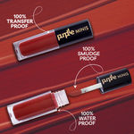 Buy Purplle Ultra HD Matte Mini Liquid Lipstick, Red - My First Hook-up 11 | Highly Pigmented | Non-drying | Long Lasting | Easy Application | Water Resistant | Transferproof | Smudgeproof (1.6 ml) - Purplle