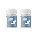 Buy AADAR ENDURE CAPSULE | Avoid Early Coming, Control your Power, | Shatavari, Gokhru, Ashwagandha, Safed Musli, and Amla | 60 Capsules (Pack of 2) - Purplle