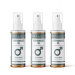 Buy AADAR PerforMANce Oil | Ayurvedic Power Massage Oil for Men | Improves Strength & Boost Energy | Shilajit, Black Seed, Jaiphal and Ashwagandha | 30 ml (Pack of 3) - Purplle