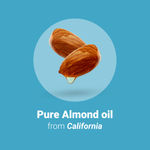 Buy Natyv Soul Pure Almond Oil from Californian Almonds | Cold Pressed | Reduces Hair Fall | 100 ml - Purplle