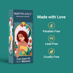 Buy Natyv Soul Pure Argan Oil from Morocco|Cold Pressed from Moroccan Argan Kernels|Reduces Frizz |100 ml  - Purplle