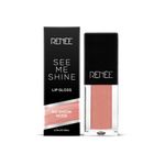 Buy RENEE See Me Shine Lip Gloss - No Show Nude 2.5 ml, Non Sticky & Non Drying Formula, Long Lasting Moisturizing Effect, Compact and Easy to Carry - Purplle