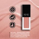Buy RENEE See Me Shine Lip Gloss - No Show Nude 2.5 ml, Non Sticky & Non Drying Formula, Long Lasting Moisturizing Effect, Compact and Easy to Carry - Purplle