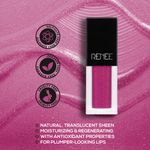 Buy RENEE See Me Shine Lip Gloss - Play That Plum 2.5 ml, Non Sticky & Non Drying Formula, Long Lasting Moisturizing Effect, Compact and Easy to Carry - Purplle
