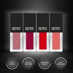 Buy RENEE Check Matte Liquid Lip Color Combo Of 4, 2.5ml each - Purplle