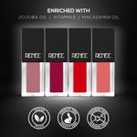 Buy RENEE Check Matte Liquid Lip Color Combo Of 4, 2.5ml each - Purplle
