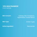 Buy DermDoc by Purplle 10% Niacinamide Face Serum (15ml) | skin radiance face serum , niacinamide serum - Purplle
