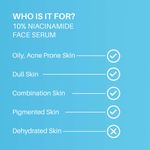 Buy DermDoc by Purplle 10% Niacinamide Face Serum (15ml) | skin radiance face serum , niacinamide serum - Purplle